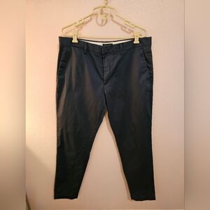 Men's Banana Republic Navy Blue Mason Athletic Tapered Fit Chinos